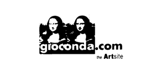 GIOCONDA.COM THE ARTSITE logo