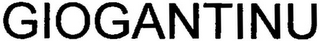 GIOGANTINU logo