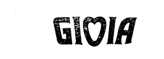 GIOIA logo