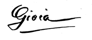 GIOIA logo