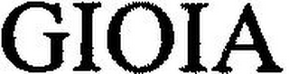 GIOIA logo