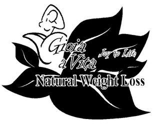 GIOIA A VITA JOY TO LIFE NATURAL WEIGHT LOSS logo