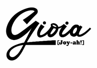 GIOIA [JOY-AH!] logo
