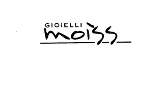 GIOIELLI MOISS logo