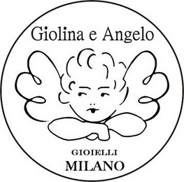 GIOLINA E ANGELO GIOIELLI MILANO logo