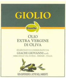 GIOLIO GIACHI logo