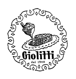 GIOLITTI DAL 1900 logo