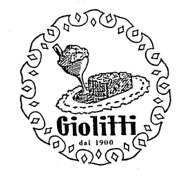 GIOLITTI DAL 1900 logo