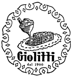 GIOLITTI DAL 1900 logo