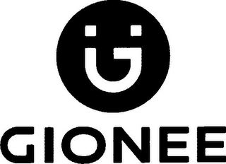 GIONEE logo
