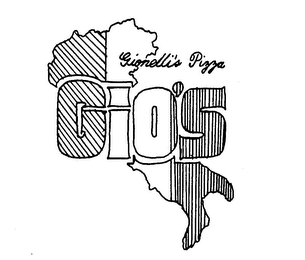GIONELLI'S PIZZA GIO'S logo