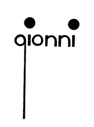 GIONNI logo