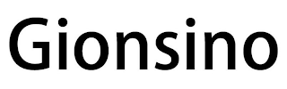 GIONSINO logo