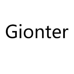GIONTER logo
