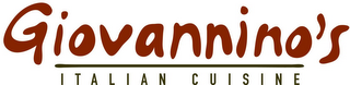 GIONVANNINO'S ITALIAN CUISINE logo