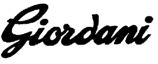 GIORDANI logo