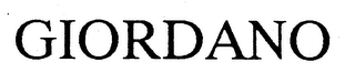 GIORDANO logo