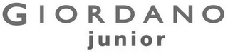 GIORDANO JUNIOR logo