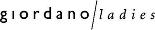 GIORDANO / LADIES logo