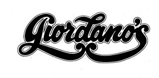GIORDANO'S logo