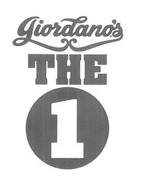GIORDANO'S THE 1