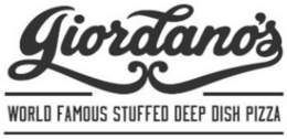 GIORDANO'S WORLD FAMOUS STUFFED DEEP DISH PIZZA