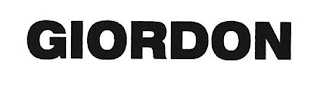 GIORDON logo