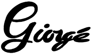 GIORGE logo
