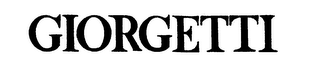 GIORGETTI logo