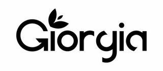 GIORGIA logo