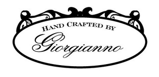 GIORGIANNO HAND CRAFTED BY logo