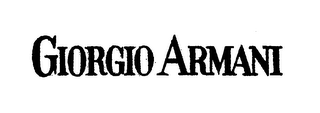 GIORGIO ARMANI logo