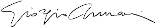 GIORGIO ARMANI logo