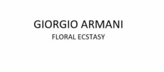 GIORGIO ARMANI FLORAL ECSTASY logo