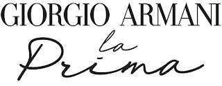 GIORGIO ARMANI LA PRIMA logo