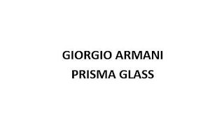 GIORGIO ARMANI PRISMA GLASS logo