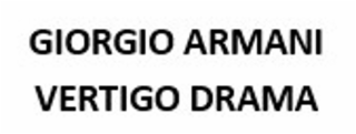 GIORGIO ARMANI VERTIGO DRAMA logo