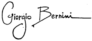 GIORGIO BERNINI logo