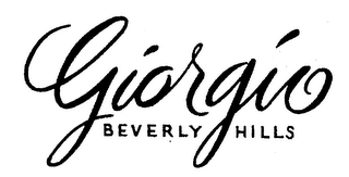 GIORGIO BEVERLY HILLS logo