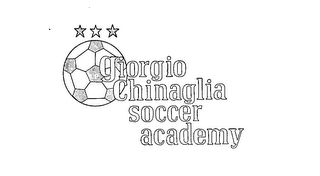 GIORGIO CHINAGLIA SOCCER ACADEMY logo