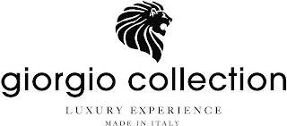 GIORGIO COLLECTION LUXURY EXPERIENCE MADE IN ITALY logo