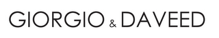 GIORGIO & DAVEED logo