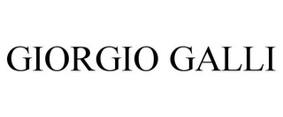 GIORGIO GALLI logo