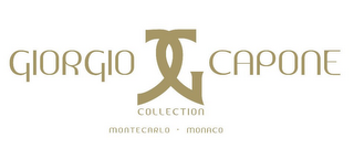 GIORGIO GC CAPONE COLLECTION MONTE CARLO · MONACO logo