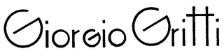 GIORGIO GRITTI logo