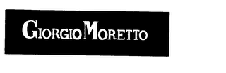 GIORGIO MORETTO logo