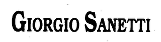 GIORGIO SANETTI logo