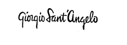 GIORGIO SANT'ANGELO logo