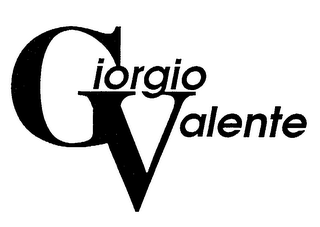 GIORGIO VALENTE logo