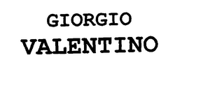 GIORGIO VALENTINO logo